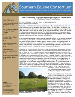 April 2016 - UF Animal Science