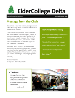 ElderCollege Delta