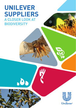 A closer look at Biodiversity