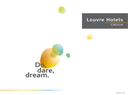 1.2 LOUVRE HOTELS GROUP AUJOURD`HUI