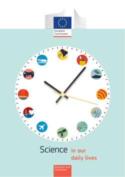 Science in our daily lives_WEB - European Commission