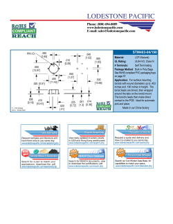 STM403-04/190 - Lodestone Pacific