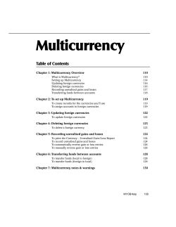 Multicurrency - icbglobal.org