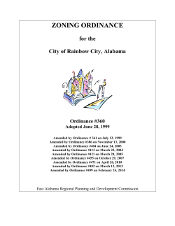 Building Ordinance 499