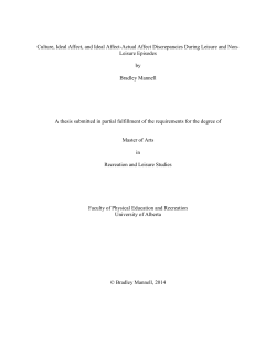 - ERA - University of Alberta