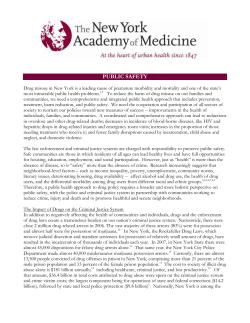 public safety - Drug Policy Alliance