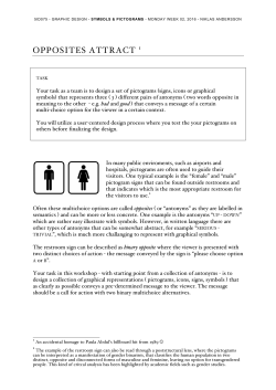 opposites attract - Interaction Design Ume&aring;