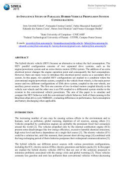 Jony Javorski Eckert1, Fernanda Cristina Corr&ecirc;a2, Fabio Mazzariol