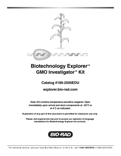 Biotechnology Explorer&trade;