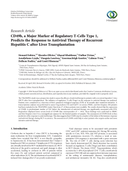 CD49b, a Major Marker of Regulatory T