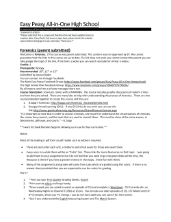 Forensics - Easy Peasy All-in