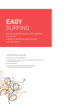 easy surfing - Einfach Surfen