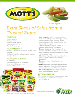 Extra Slices of Sales from a Trusted Brand