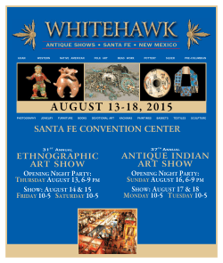 august 13-18, 2015 - Whitehawk Antique Shows