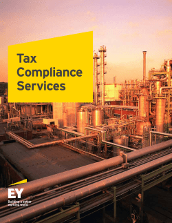 Tax Compliance Services