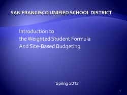 San Francisco Unified School District
