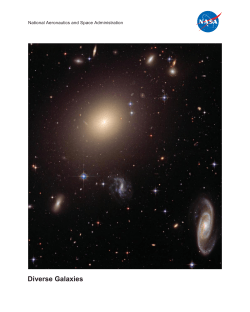 Diverse Galaxies