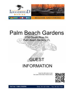 Loggerhead&reg; Marina Palm Beach Gardens