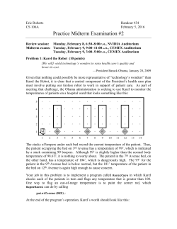 Practice Midterm Examination #2