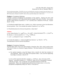 1 AAE 590, CRN 65011, Spring 2013 Homework #6