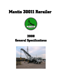 Mantis 30011 Rerailer - Mi