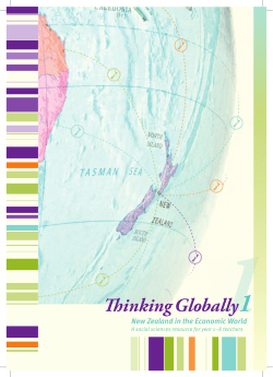 Thinking Globally 1 - Social Sciences Online