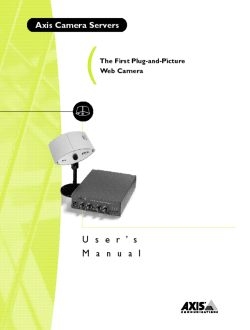 Axis 200+ User Manual