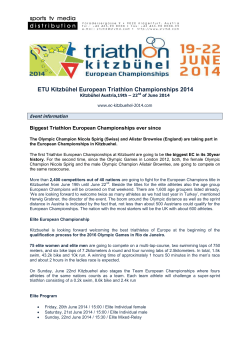 Event Informaition (English)