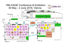 Hallenplan - Fraunhofer-Institut f&uuml;r Techno