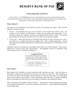 Read More - Reserve Bank of Fiji