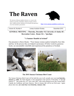 The Raven - Juneau Audubon
