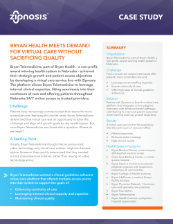 bryan health meets demand for virtual care without