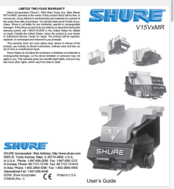 Shure V15vx