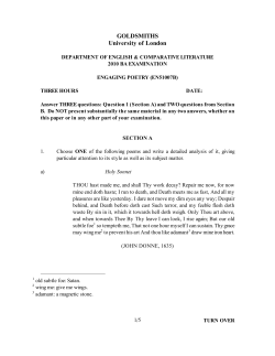 PDF (ENGAGING POETRY EN51007Bexam paper)