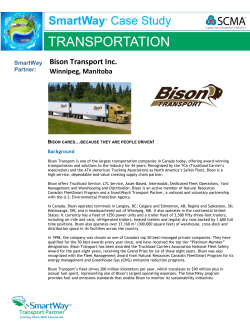 Bison Transport Inc.
