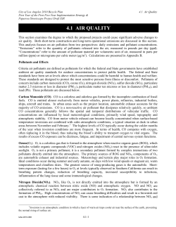 4.1 Air Quality - Department of City Planning