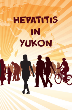 Hepatitis in Yukon - Yukon Health and Social Services