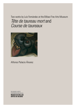 T&ecirc;te de taureau mort and Course de taureaux