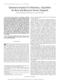 Quantum-Inspired Evolutionary Algorithm for