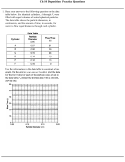 Ch 10 Deposition Practice Questions