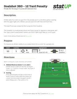 Goalshot 360 - 12 Yard Penalty