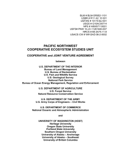 PANO_2010-2015_Agreement - University of Washington