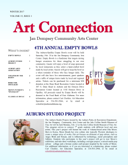 JDCAC Winter Newsletter 2017