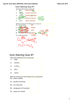 Day 05- Ionic Quiz, SDR Note, Exit Card.notebook