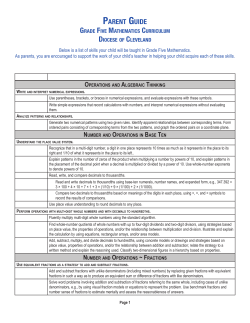 parent guide - St. Edward Parish, School, and Church Ashland Ohio