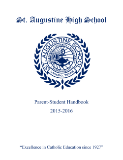 St. Augustine High School