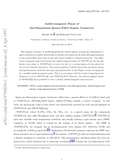 Antiferromagnetic Phases of One-Dimensional Quarter