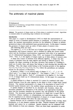 The arithmetic of maximal planes