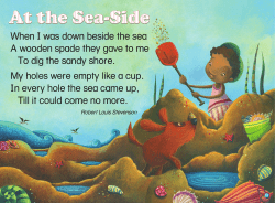 Kindervention Week 11 Letter S Poetry Flip Chart