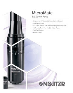 MicroMate brochure